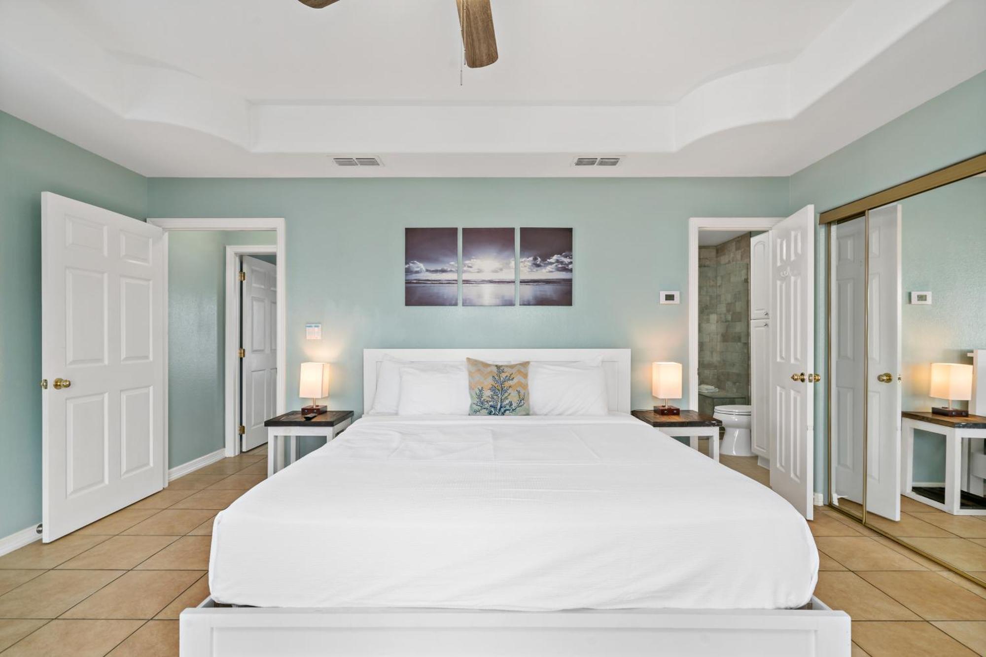 Island Escape & Huisache Townhome South Padre Island Zimmer foto