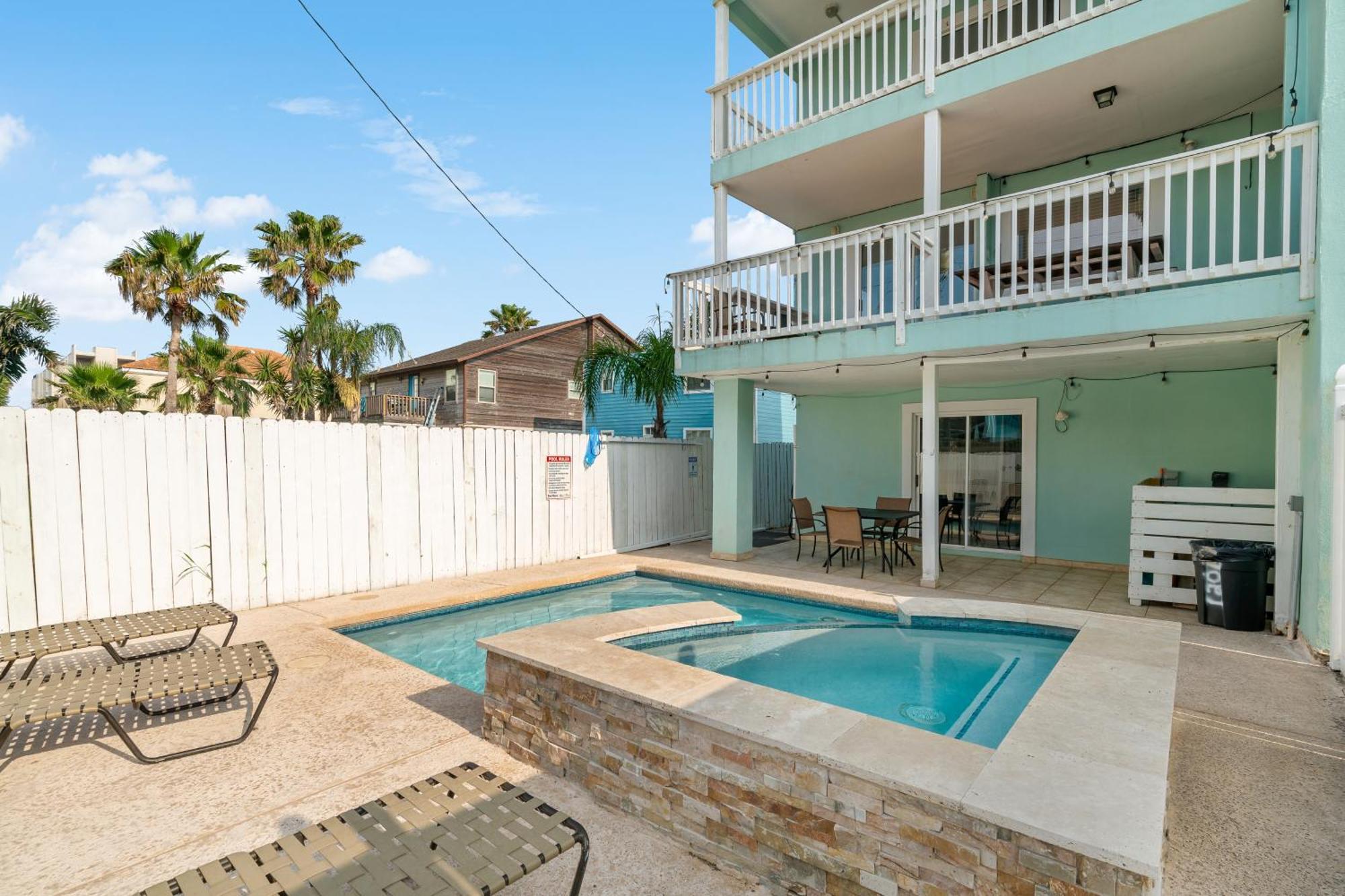 Island Escape & Huisache Townhome South Padre Island Zimmer foto