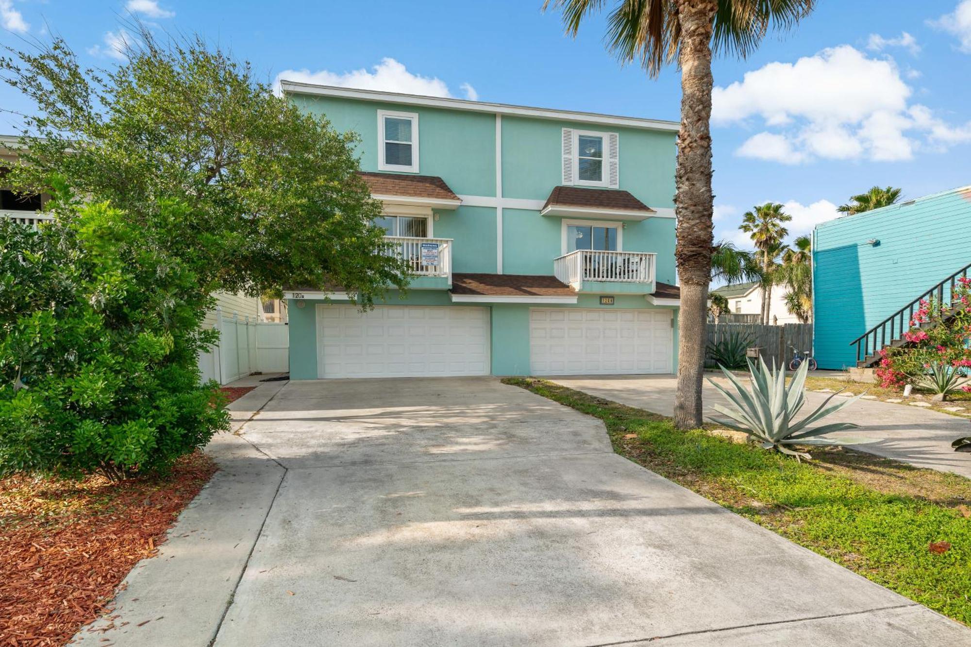 Island Escape & Huisache Townhome South Padre Island Zimmer foto