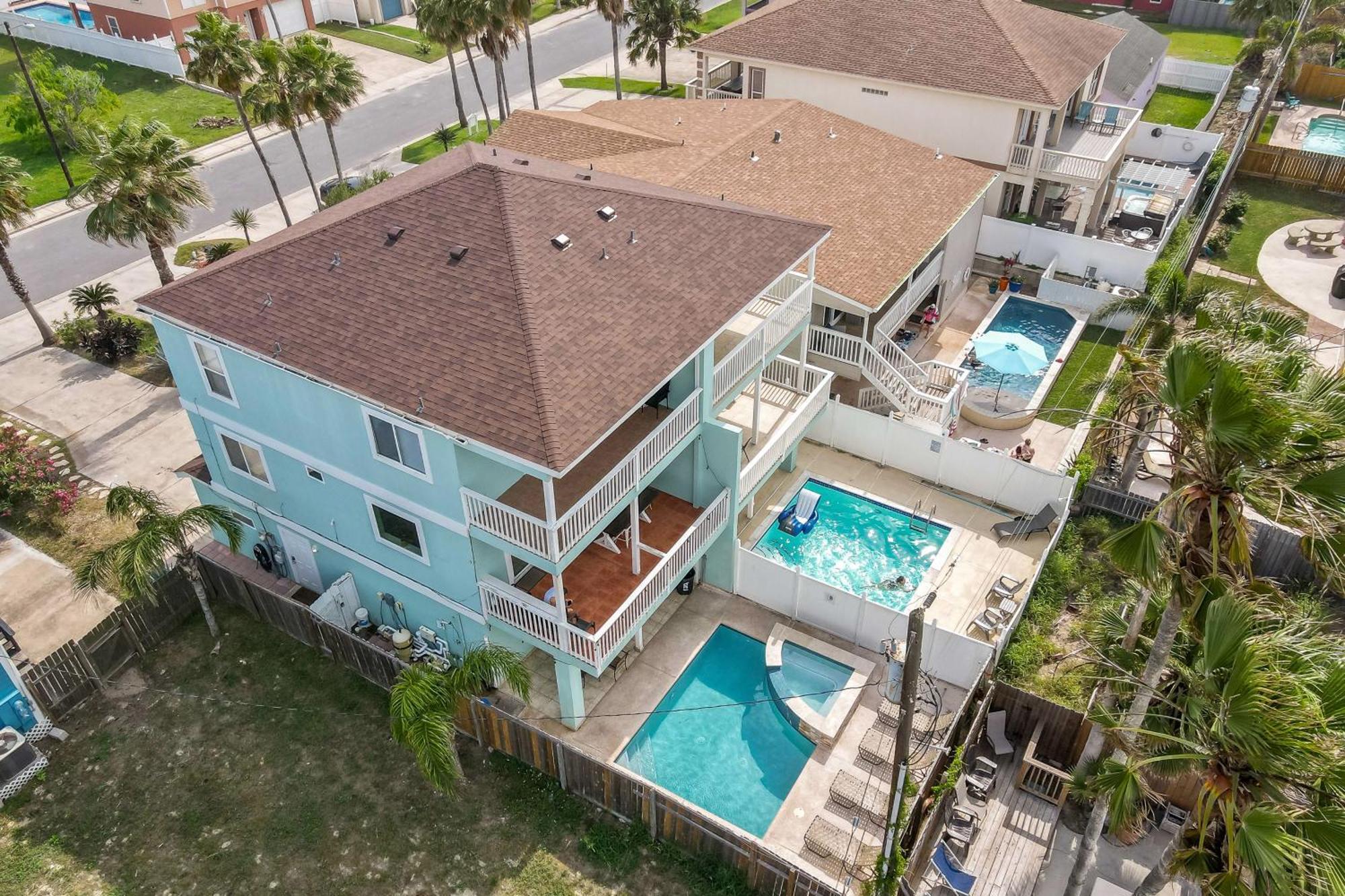 Island Escape & Huisache Townhome South Padre Island Zimmer foto