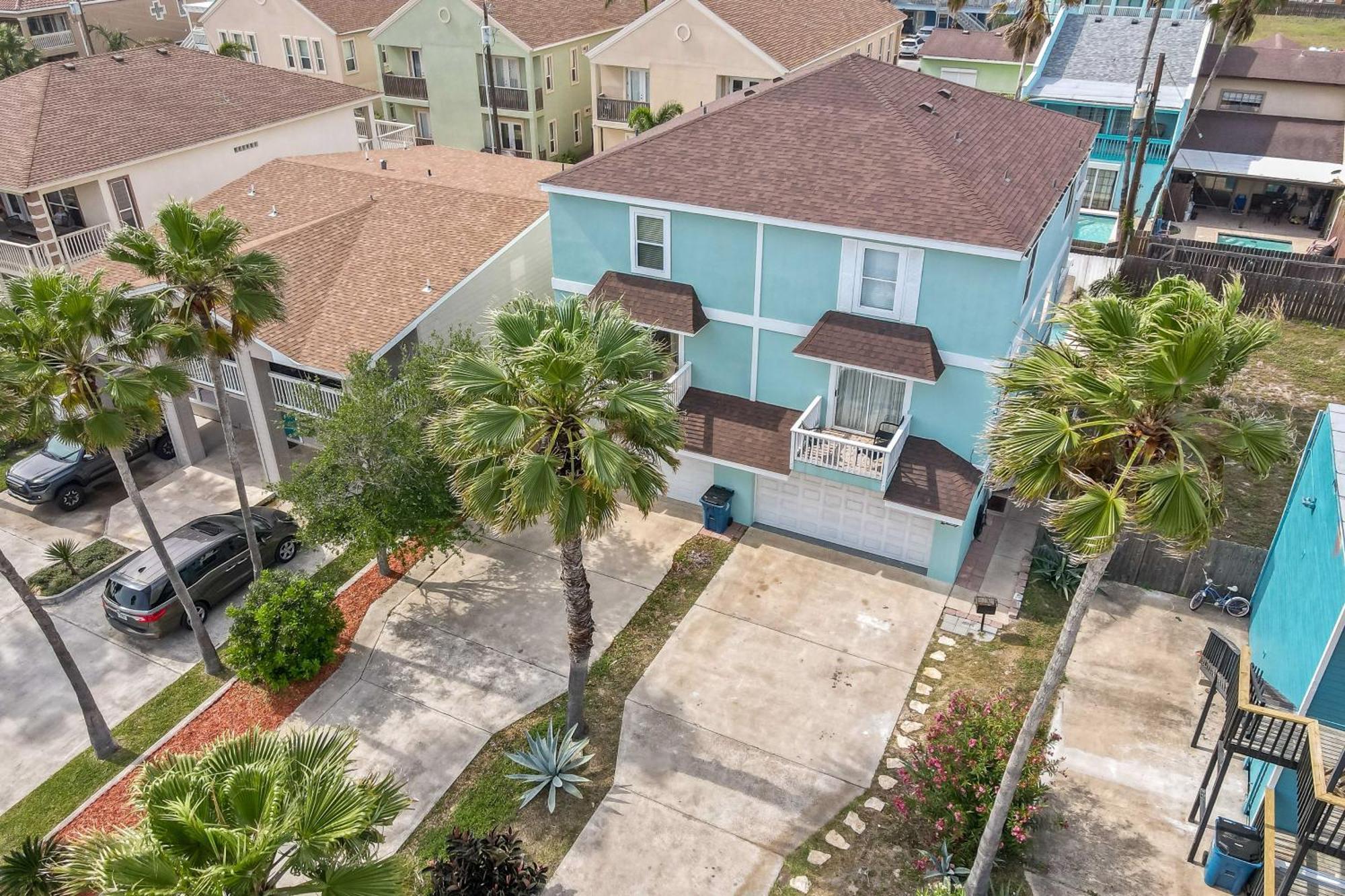 Island Escape & Huisache Townhome South Padre Island Zimmer foto