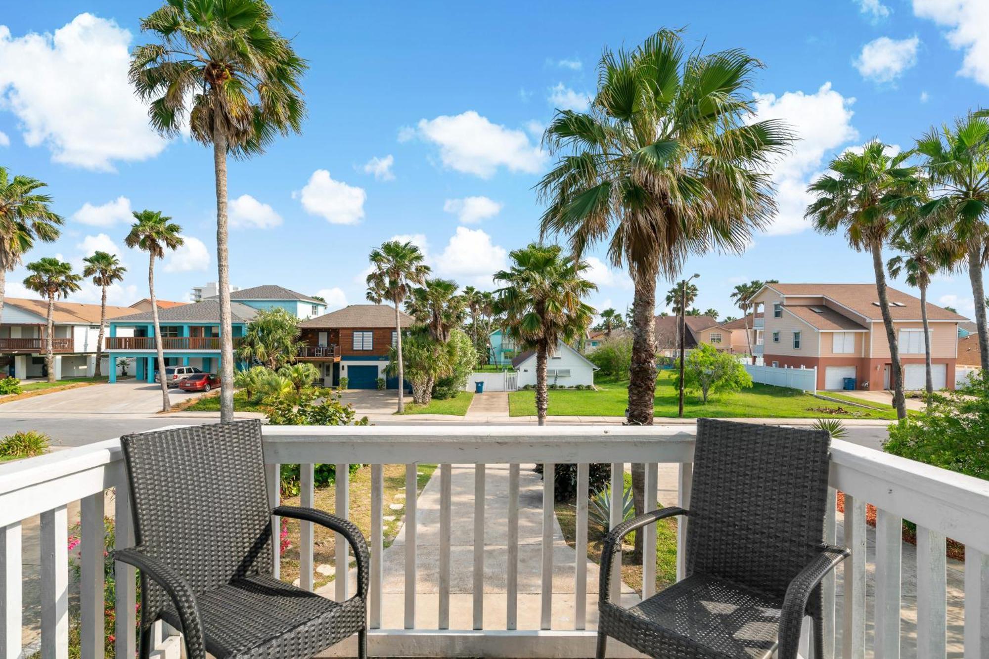 Island Escape & Huisache Townhome South Padre Island Zimmer foto